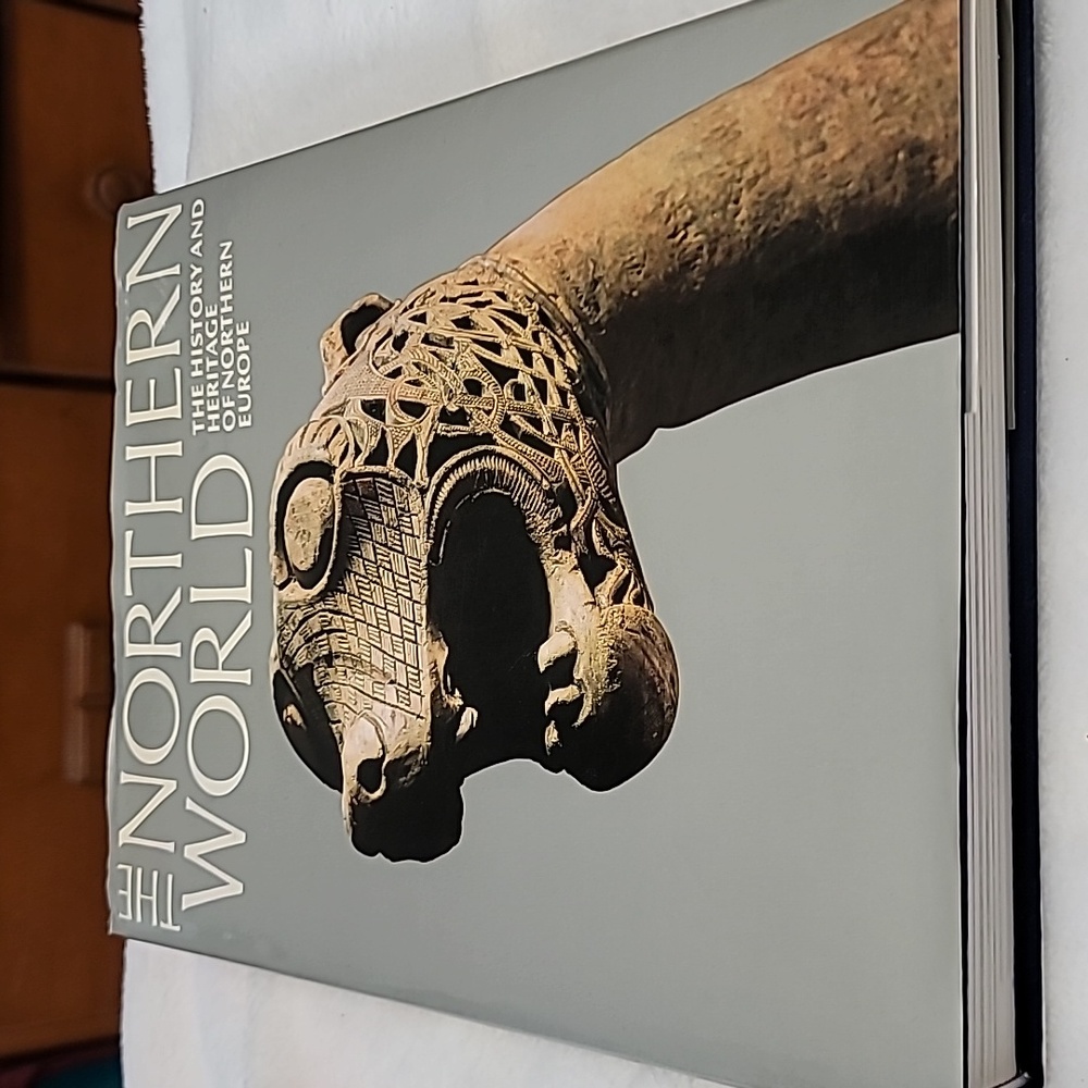The Northern World, The History and Hertiage of Northern Europe Hardcover Book
